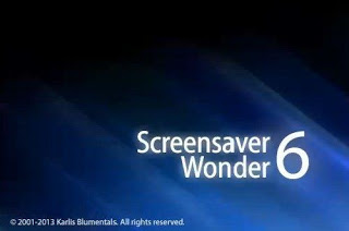 Screensaver Wonder Portable