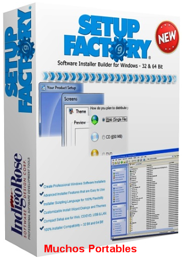 Setup Factory v9.5.0.0 Portable