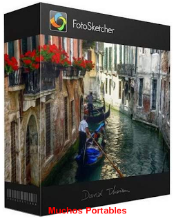 FotoSketcher Portable
