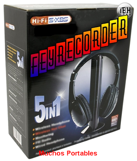 Portable FeyRecorder