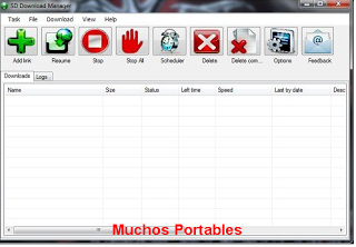 Portable SD Download Manager