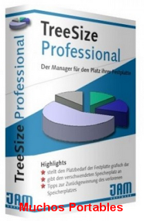 Portable TreeSize Professional