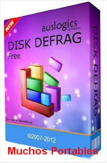 Portable Auslogics Disk Defrag Professional