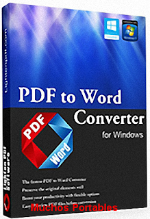 Portable Lighten PDF to Word Converte