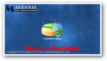 Portable Macrorit Disk Partition Expert