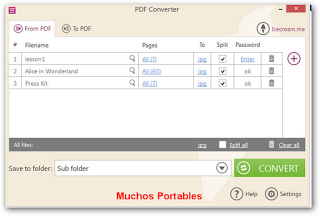 Portable Icecream PDF Converter
