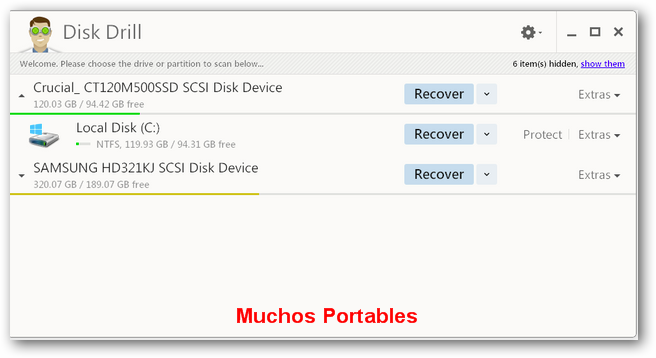 Portable Disk Drill Pro