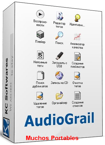 AudioGrail Portable