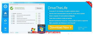 Portable DriveTheLife