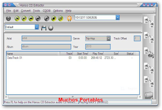 Hanso CD Extractor Portable