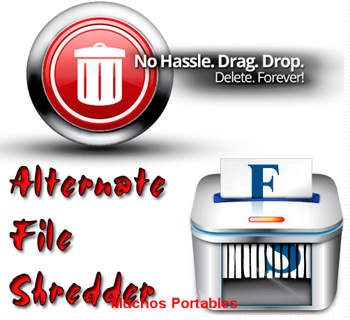 Portable Alternate File Shredder