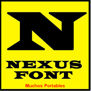 Portable Nexus Font