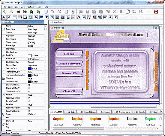 Portable AutoRun Design III
