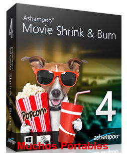 Portable Ashampoo Movie Shrink & Burn