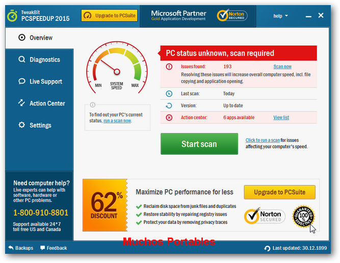 TweakBit PCSpeedUp Portable
