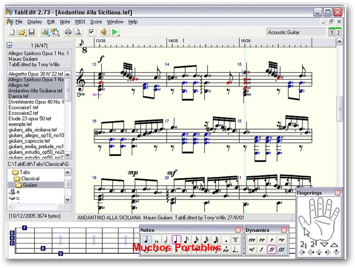 TablEdit v2.75 Portable