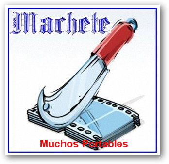 Machete Portable