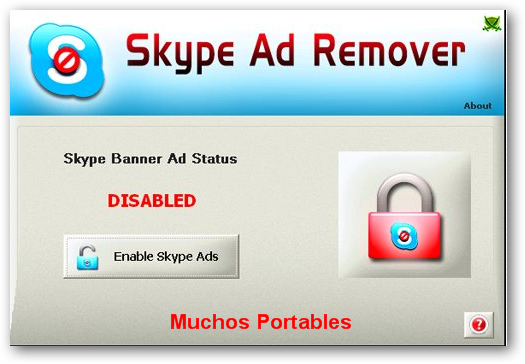 Portable Skype Ad Remover