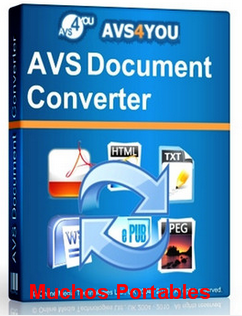 Portable AVS Document Converter