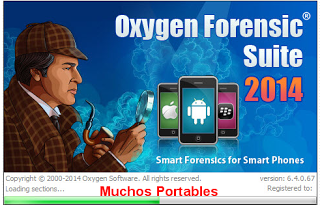 Portable Oxygen Forensic Suite