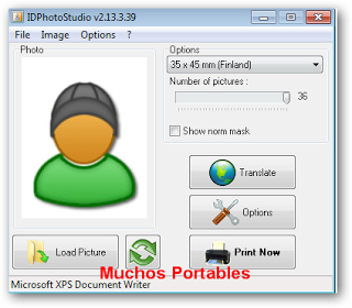 Portable IDPhotoStudio