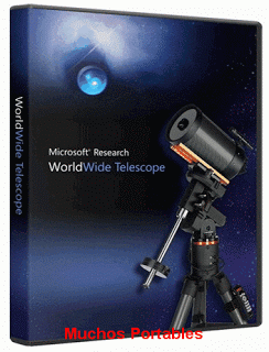 Portable WorldWide Telescope 
