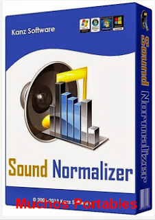 Portable Sound Normalizer