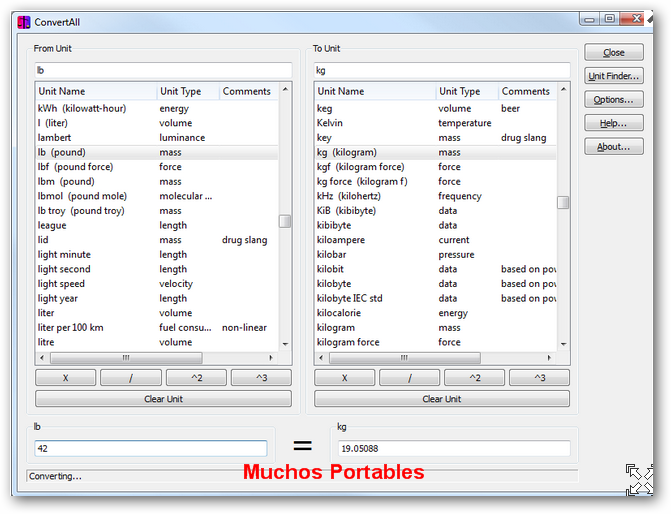 ConvertAll Portable 