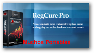 Portable RegCure Pro