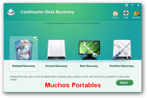 Coolmuster Data Recovery v2.1.4 Portable