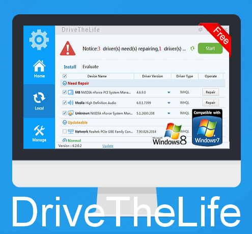 Portable DriveTheLife