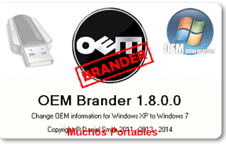 Portable OEM Brander