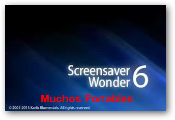 Blumentals Screensaver Wonder Portable