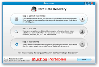Portable Card Data Recovery