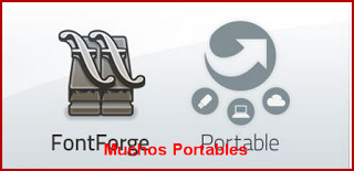 Portable FontForge