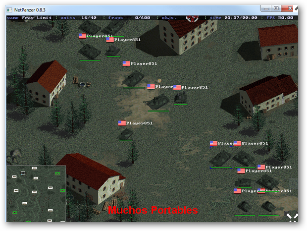 netPanzer v0.8.4 R2 Portable