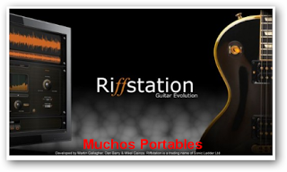 Riffstation Guitar Portable