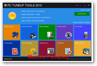 Portable PC TuneUp Tools