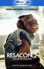 Resacón 2, ¡ahora en Tailandia! (HDRip)(Castellano)