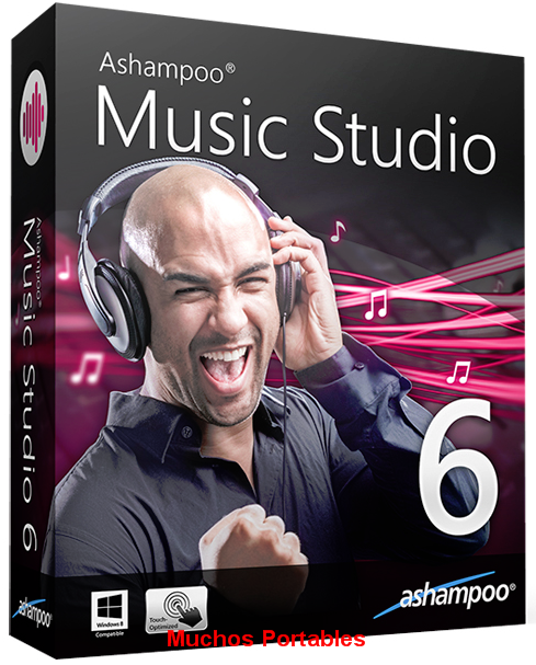 Ashampoo Music Studio Portable