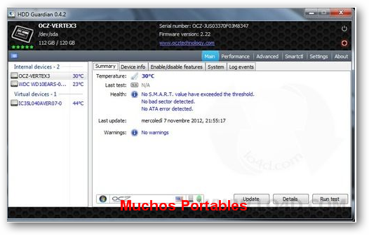 Portable HDD Guardian