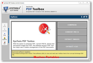 SysTools PDF ToolBox Portable