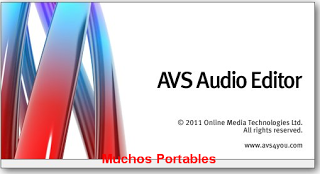 Portable AVS Audio Editor