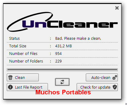 UnCleaner Portable