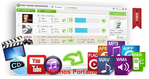 Portable Any Audio Converter