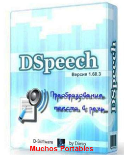 Portable DSpeech