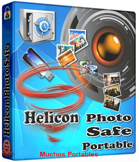 Portable Helicon Photo Safe