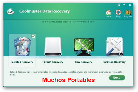 Portable Coolmuster Data Recovery
