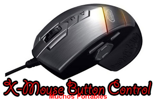 Portable X-Mouse Button Control