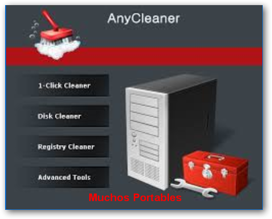Portable AnyCleaner